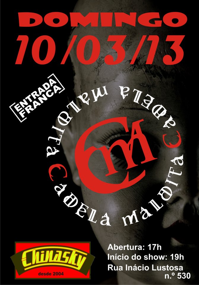 10/03 – Cadela Maldita