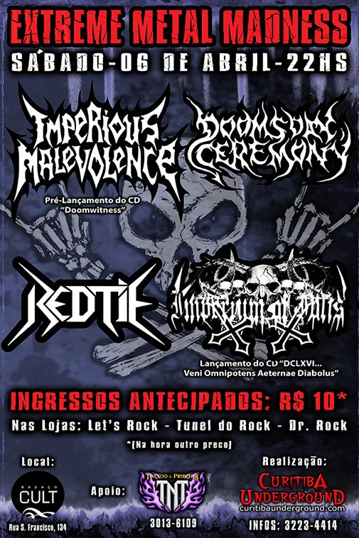 06/04 – Extreme Metal Madness