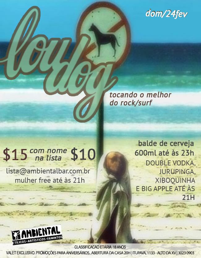 24/02 – Lou Dog