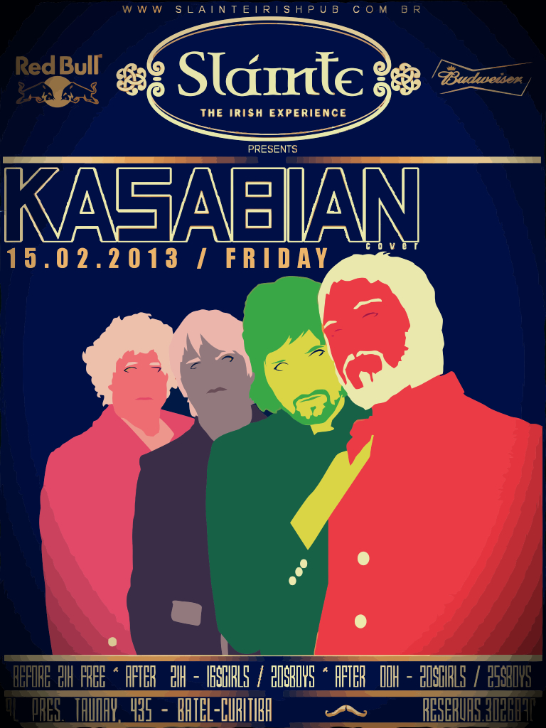 15/02 – Kasabian