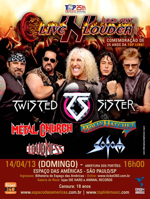 14/04 – Live ‘n’ Louder