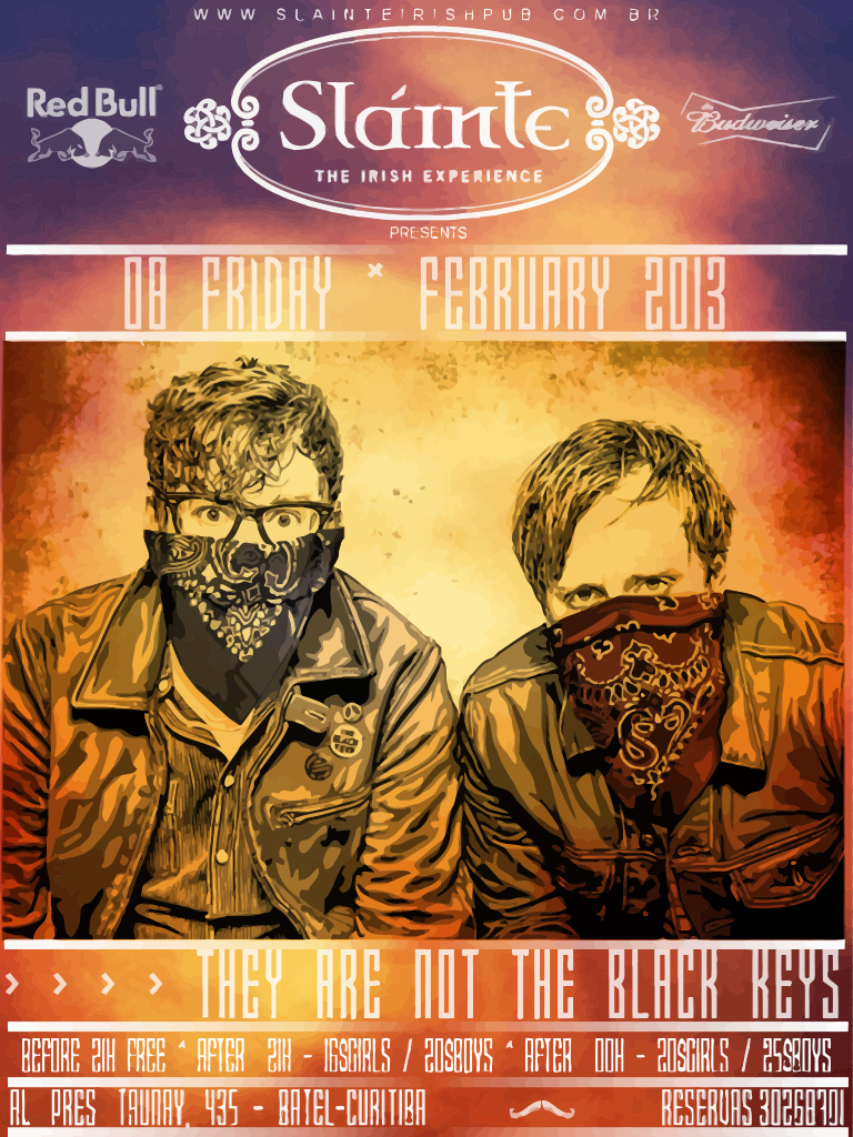 08/02 – They are not the Black Keys