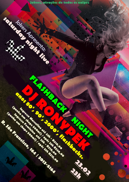 23/02 – Flashback Night