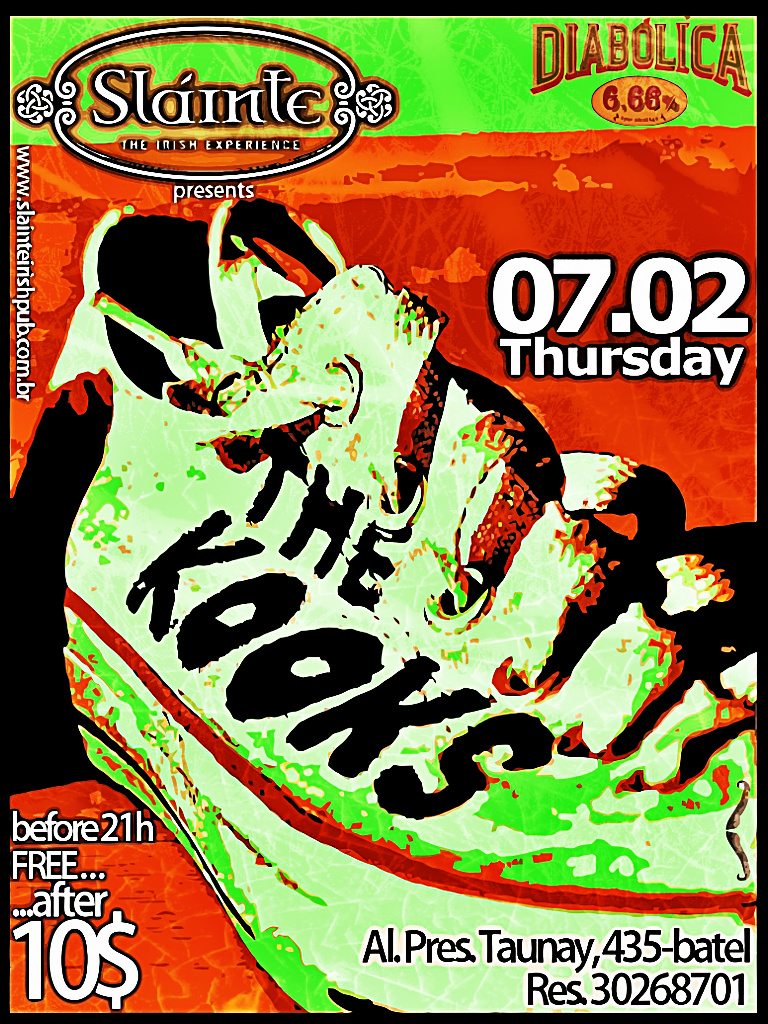 07/02 – The Kooks