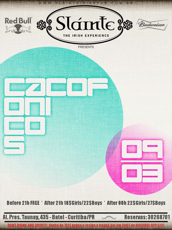 09/03 – Cacofonicos