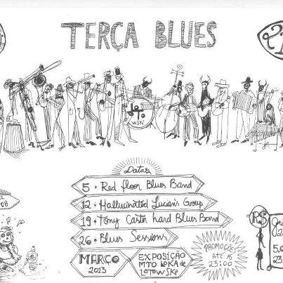 5~26/03 – Terça Blues