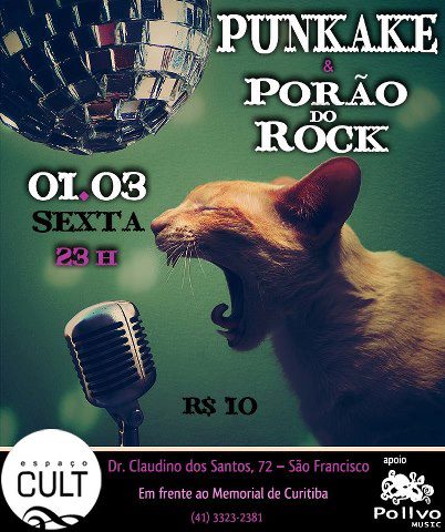 01/03 – Punkake & Porão do Rock