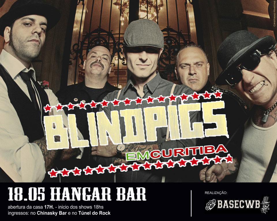 18/05 – Blind Pigs
