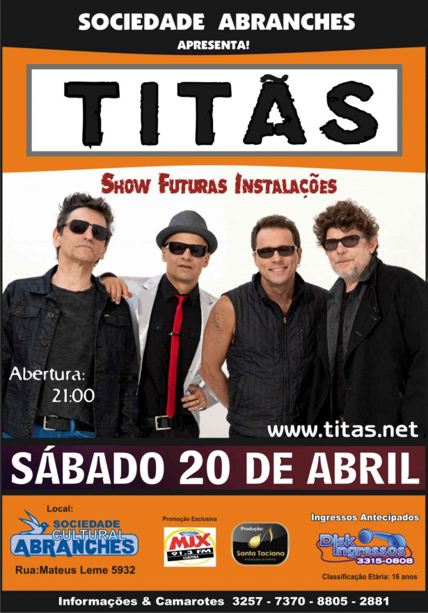 20/04 – Titãs