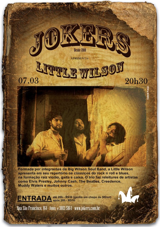 07/03 – Little Wilson