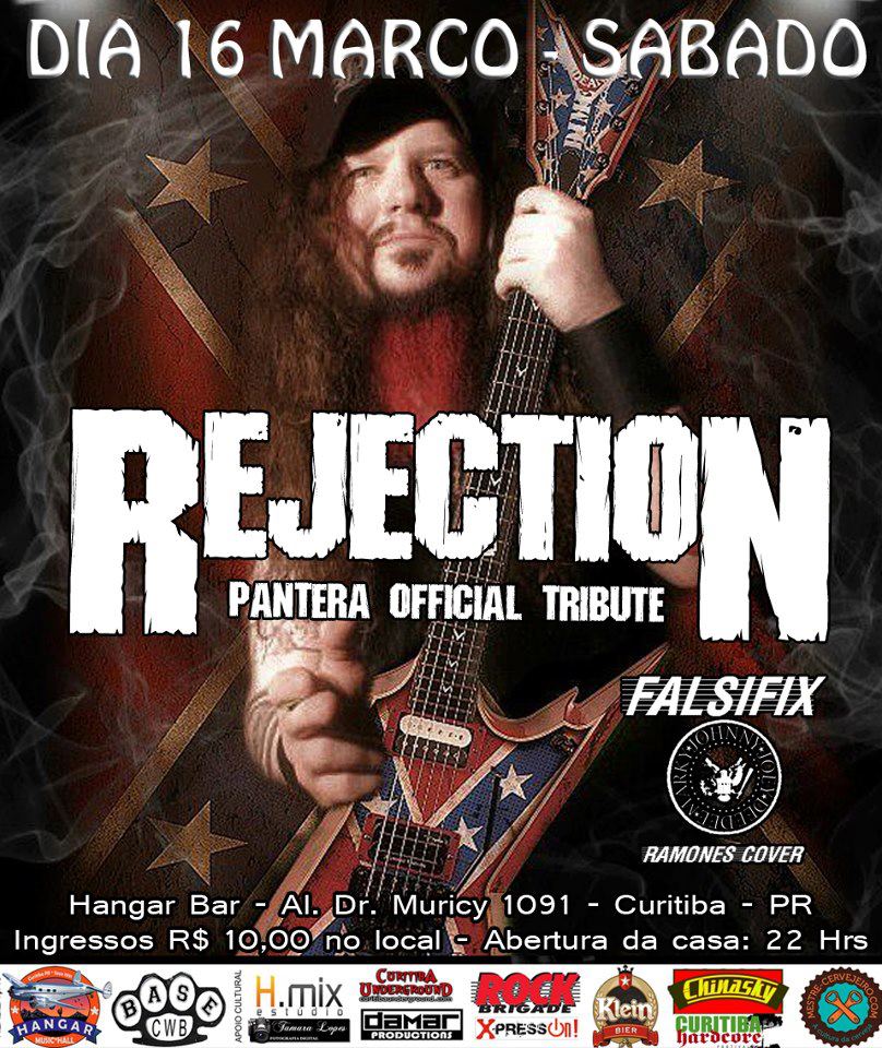 16/03 – Pantera Rejection