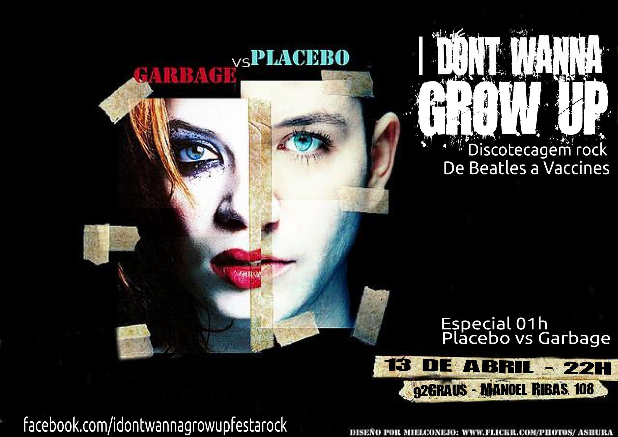 13/04 – I Dont Wanna Grow Up