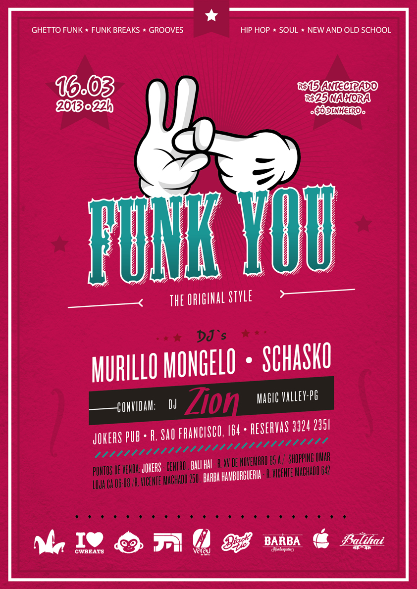 16/03 – Funk You