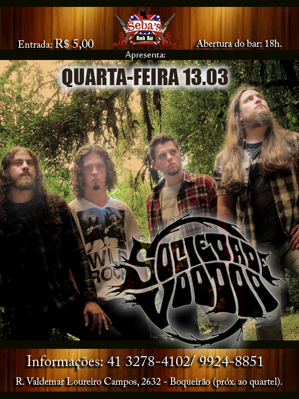 13/03 – Sociedade Voodoo