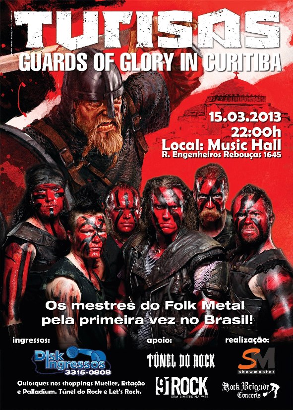15/03 – Turisas
