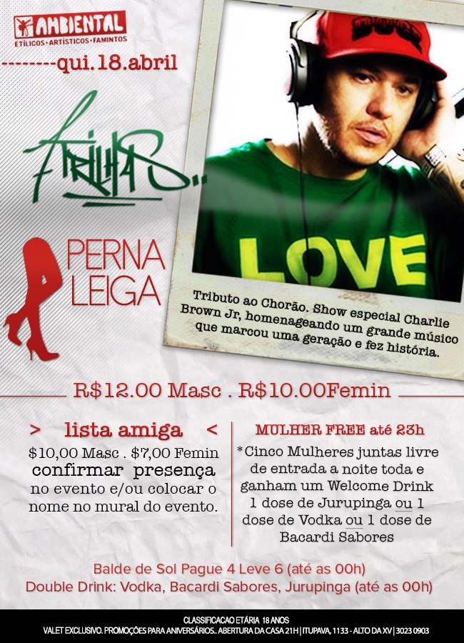 18/04 – Tributo ao Chorão