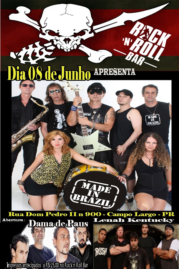 08/06 – Made in Brazil