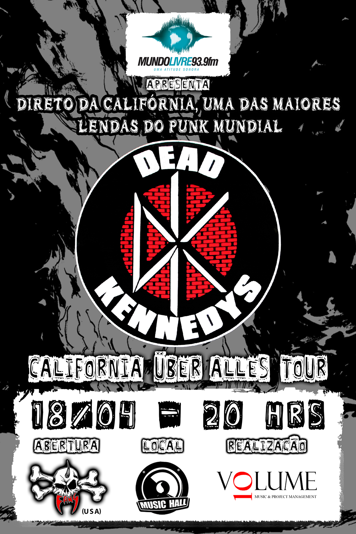 18/04 – Dead Kennedys