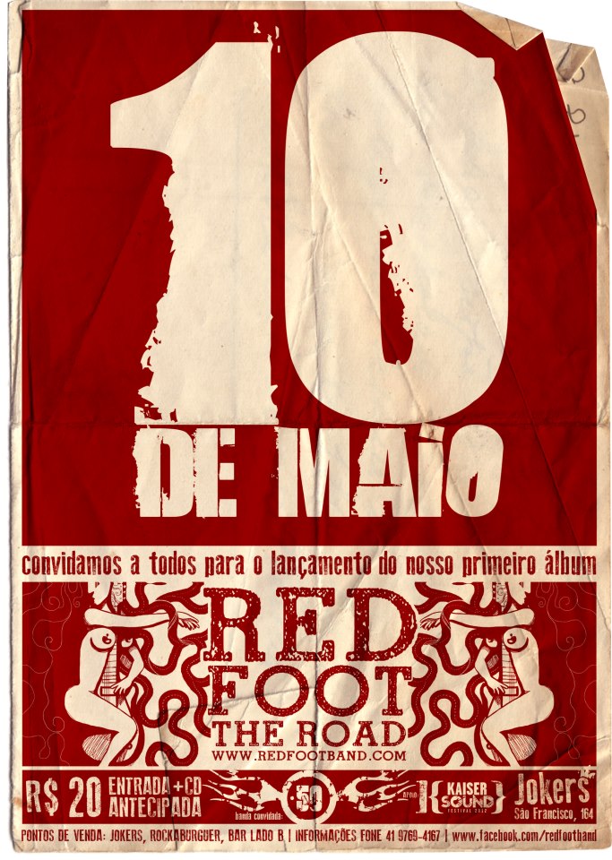 10/05 – Red Foot