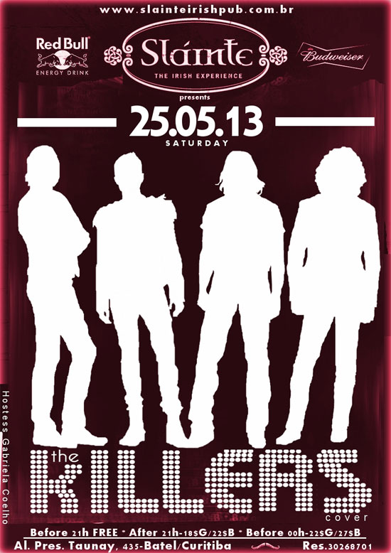 25/05 – The Killers cover