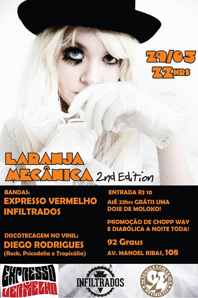 29/05 – Laranja Mecânica