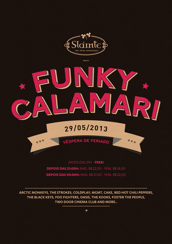 29/05 – Funky Calamari
