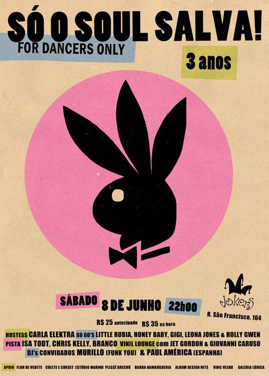 08/06 – Só o Soul Salva