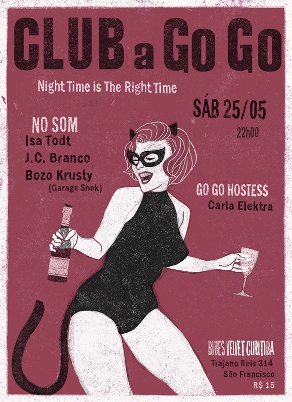 25/05 – Club a Go Go