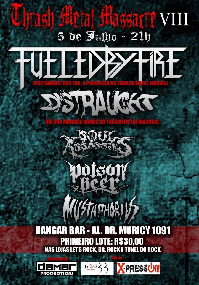 05/07 – Thrash Metal Massacre VIII