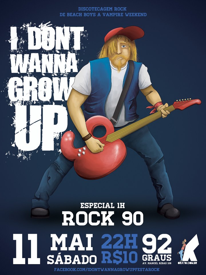 11/05 – I Don’t Wanna Grow Up