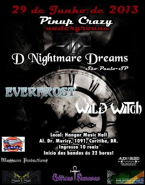 29/06 – Pinup Crazy Underground