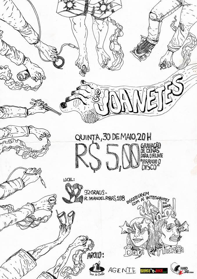 30/05 – Os Joanetes