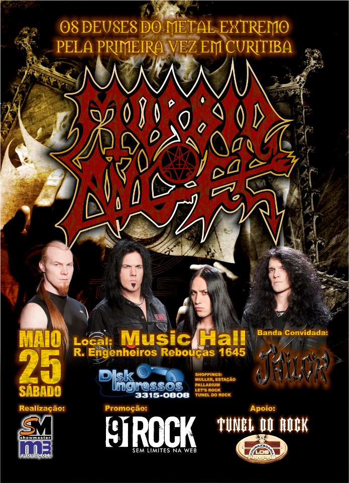 25/05 – Morbid Angel