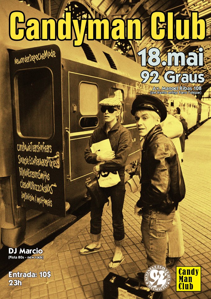 18/05 – Candyman Club