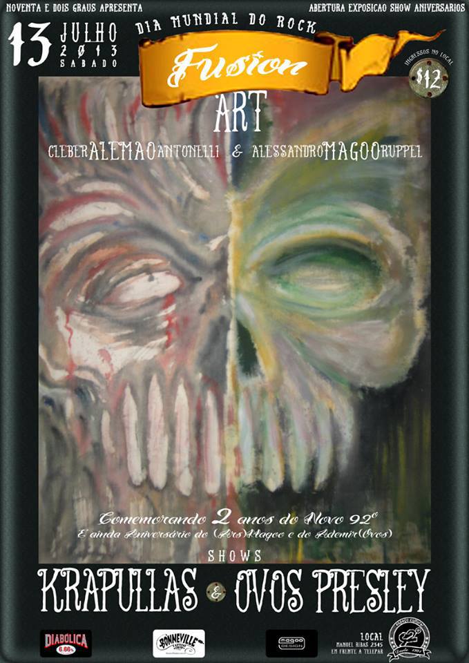 13/07 – Fusion Art