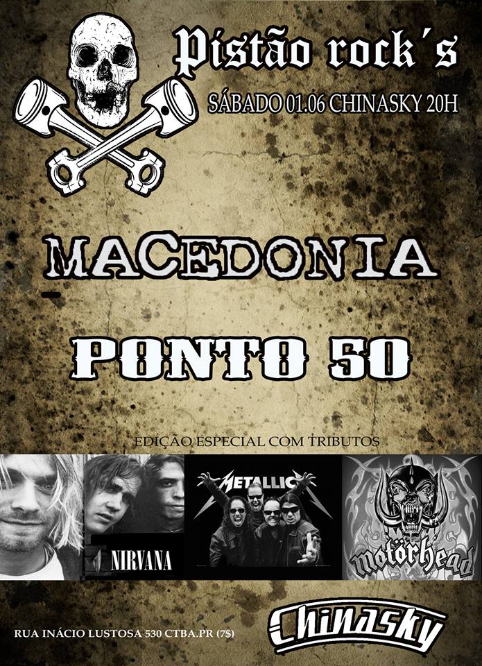 01/06 – Pistão Rocks