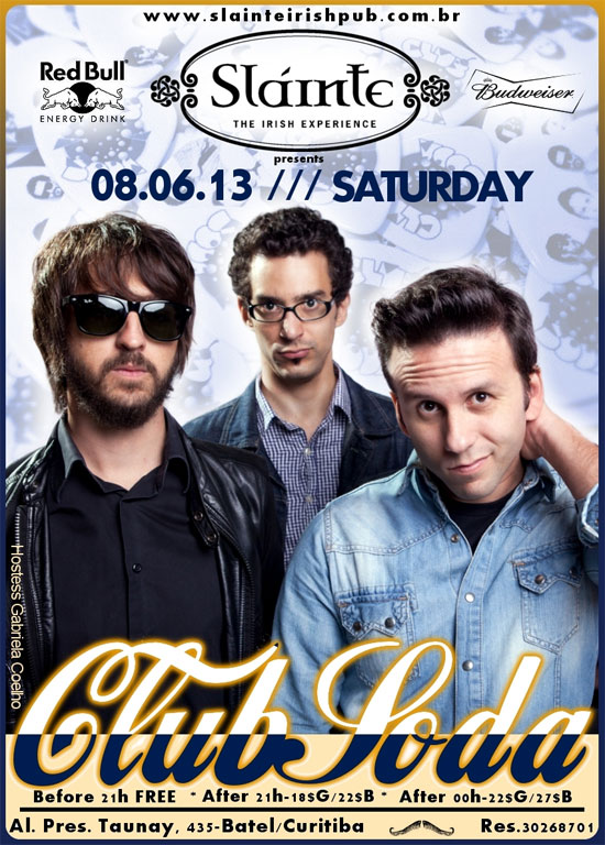 08/06 – Club Soda