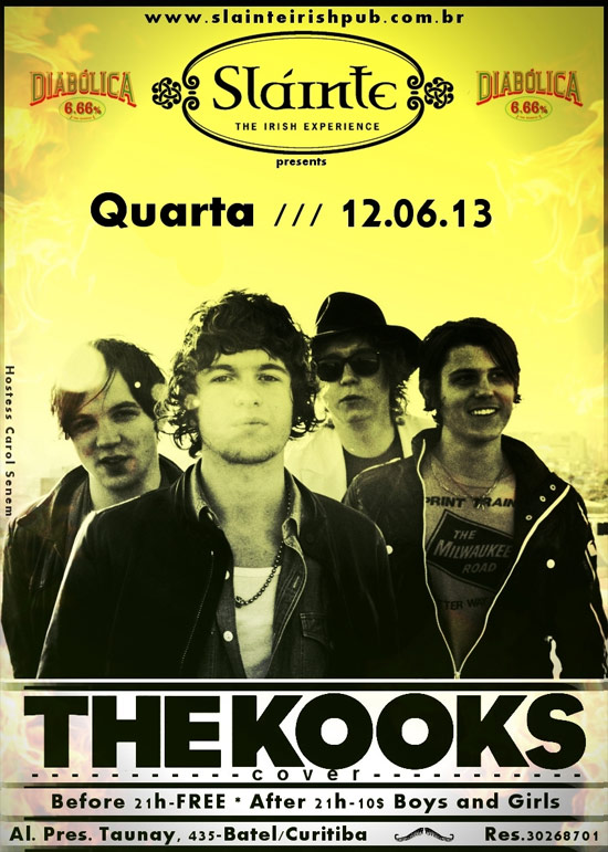 12/06 – The Kooks Cover
