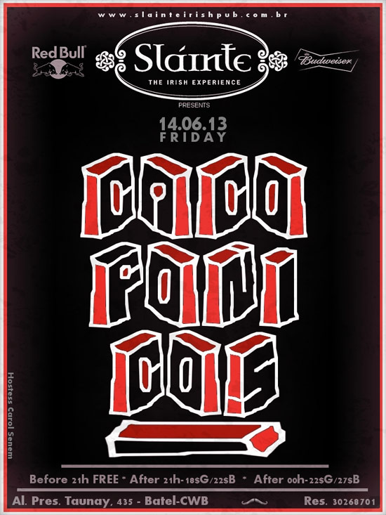 14/06 – Cacofonicos