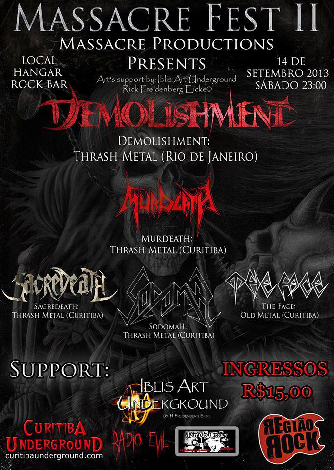 14/09 – Massacre Fest II