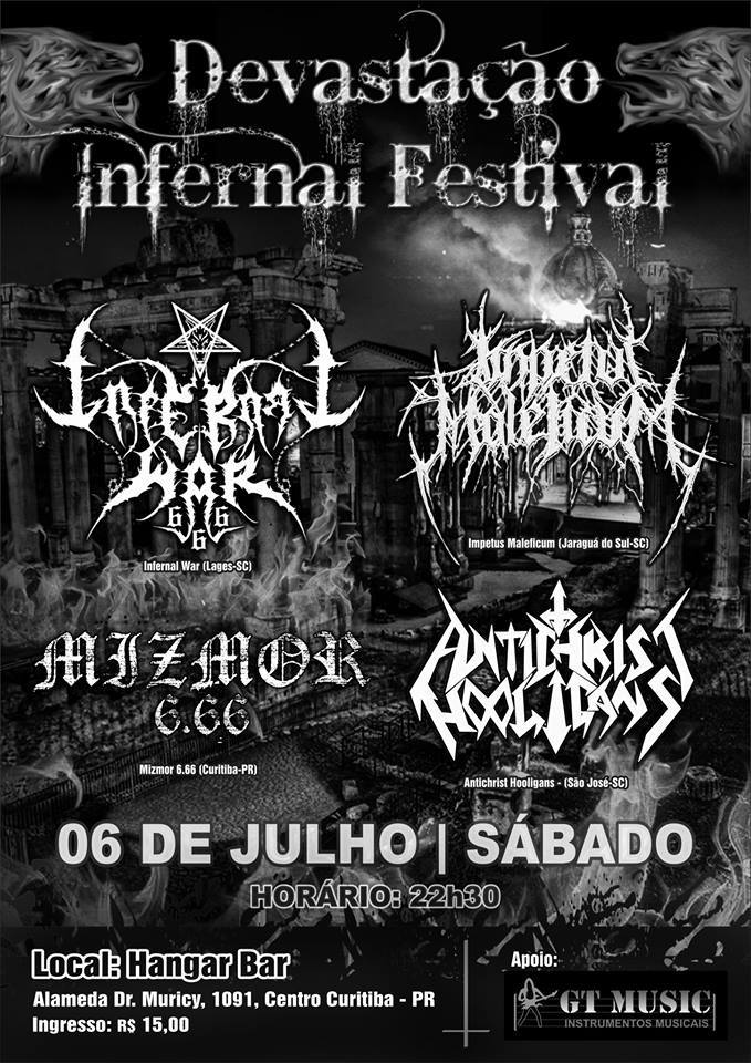 06/07 – Devastação Infernal