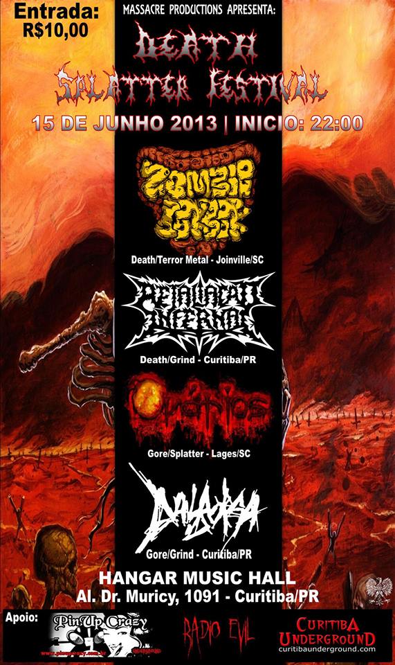 15/06 – Death Splatter Festival