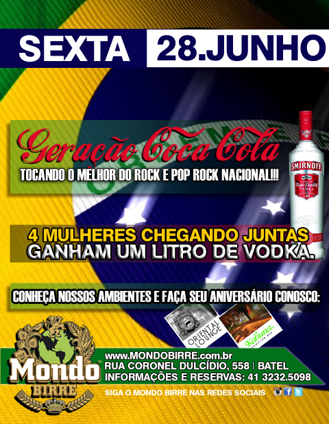28/06 – Geração Coca Coca
