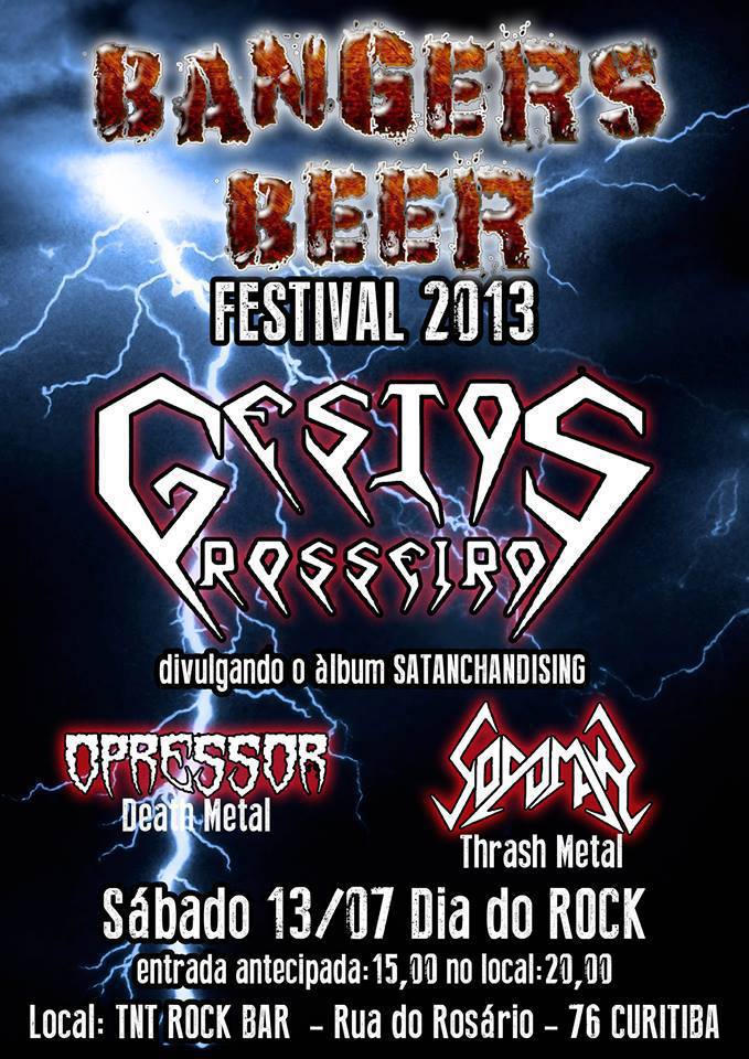 13/07 – Bangers Beer