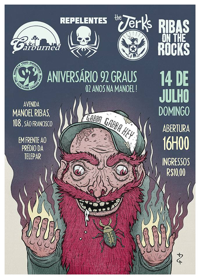 14/07 – Aniversário 92º