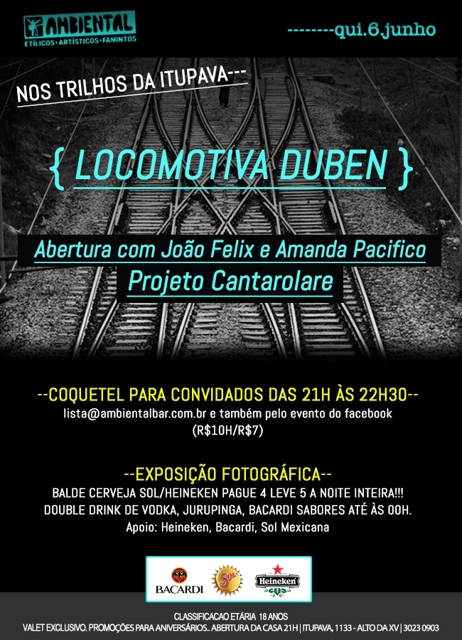 06/06 – Locomotiva Duben