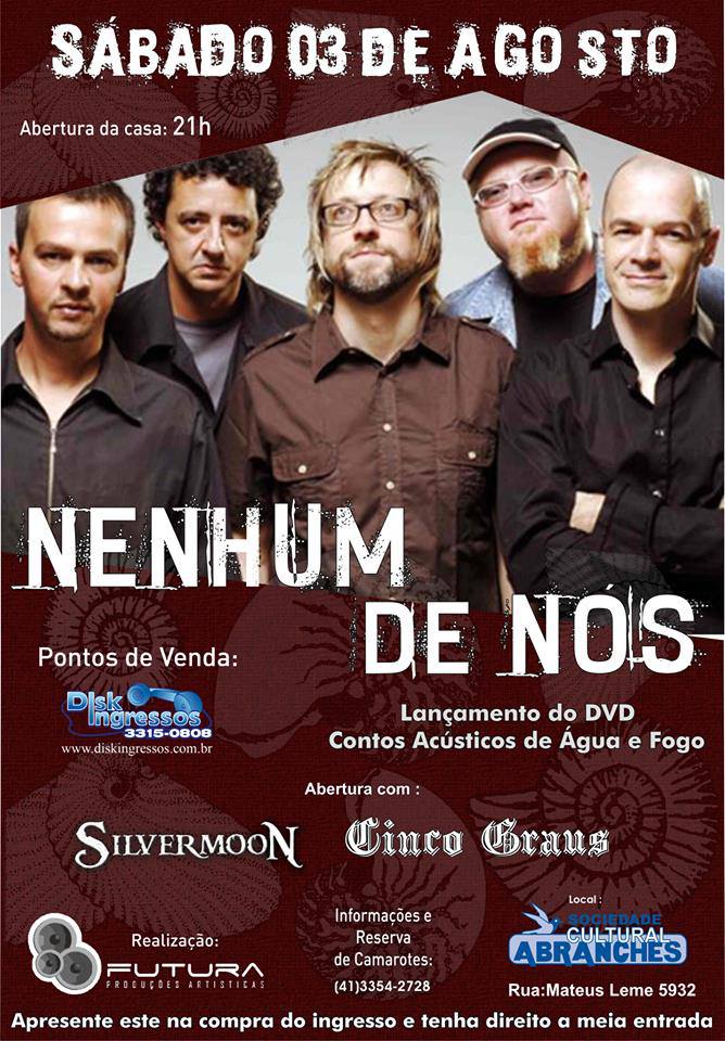 03/08 – Nenhum de Nós
