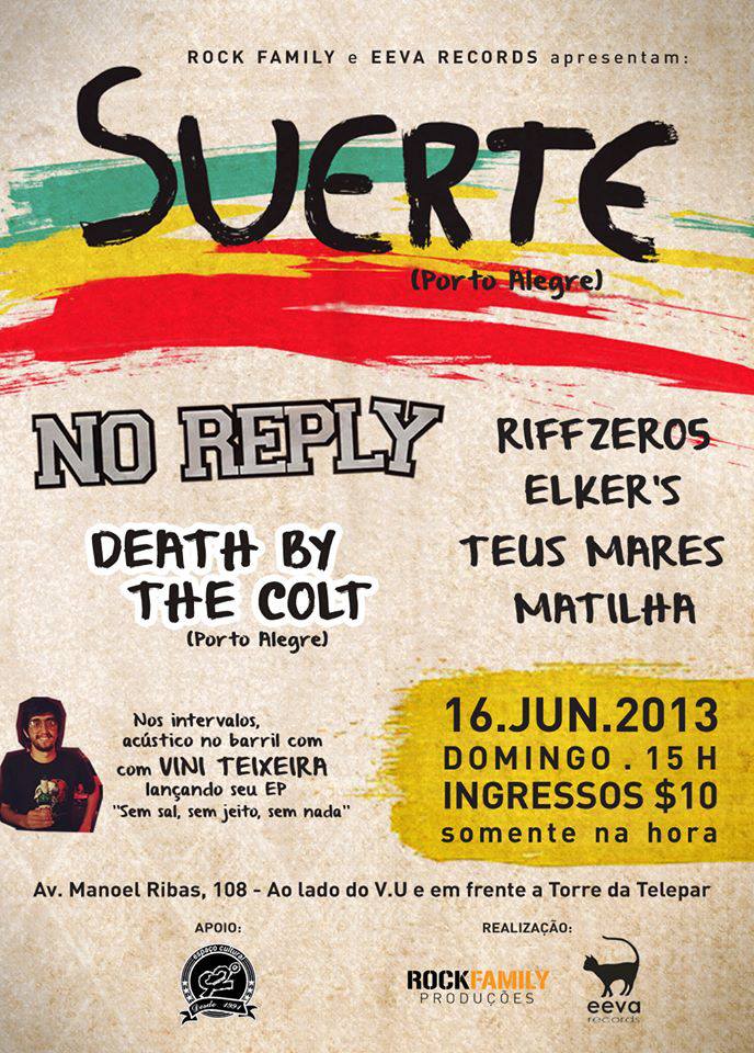 16/06 – Suerte