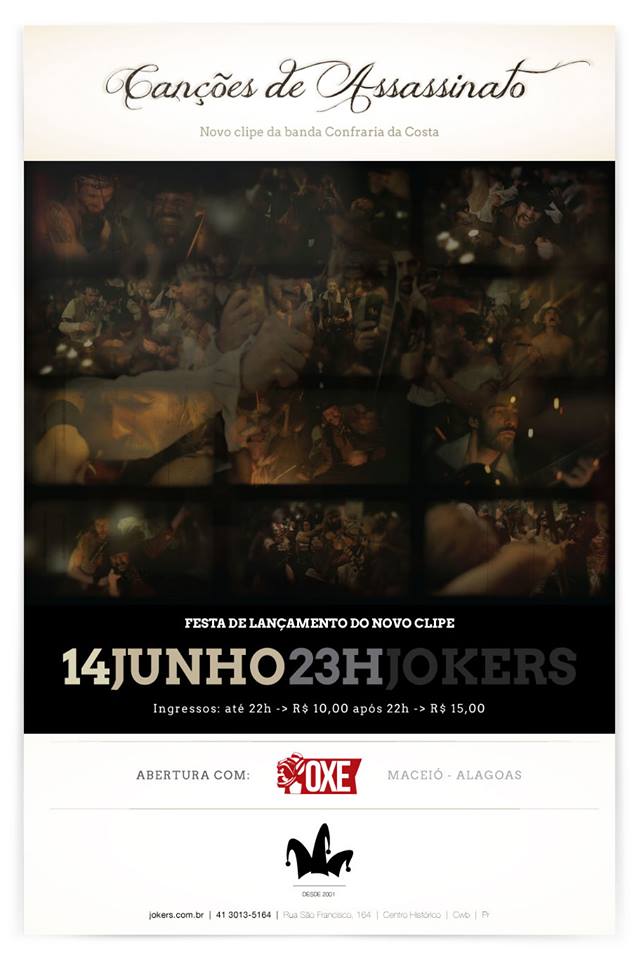 14/06 – Festa de lançamento de clipe
