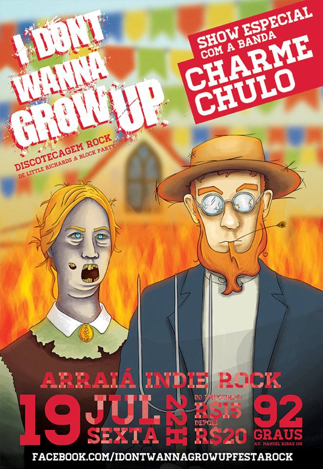19/07 – I Don’t Wanna Grow Up